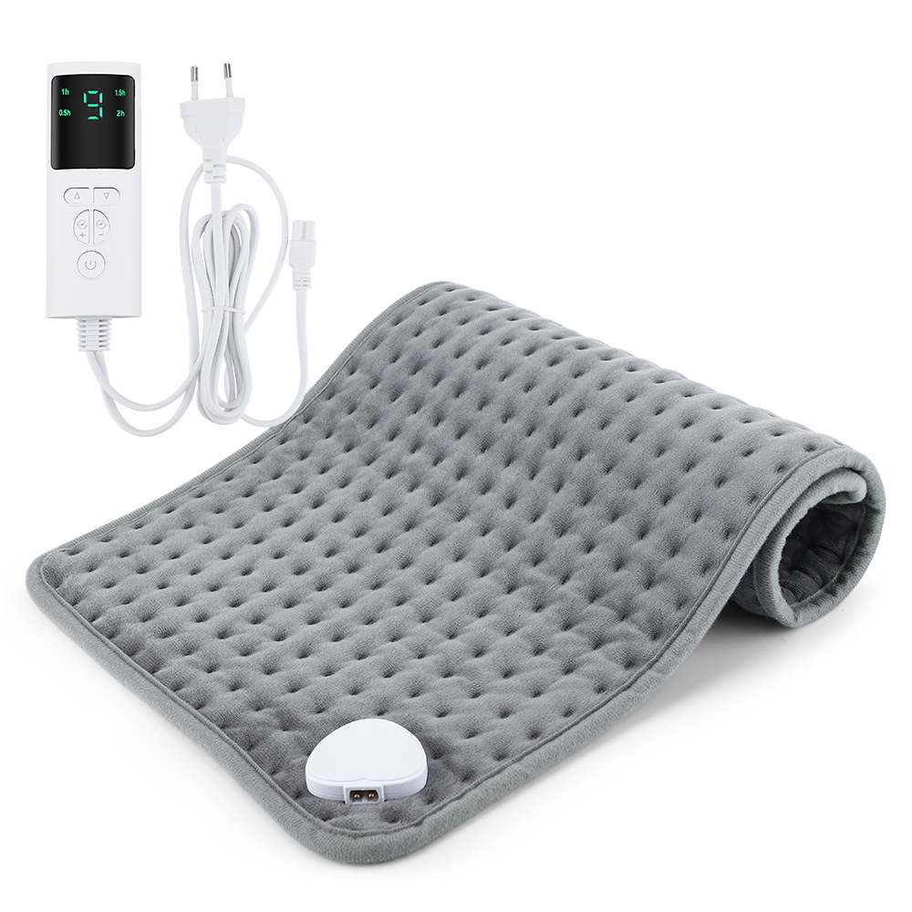 Electric Blanket Heated - Almohadilla calefactora eléctrica de 58x29CM, manta