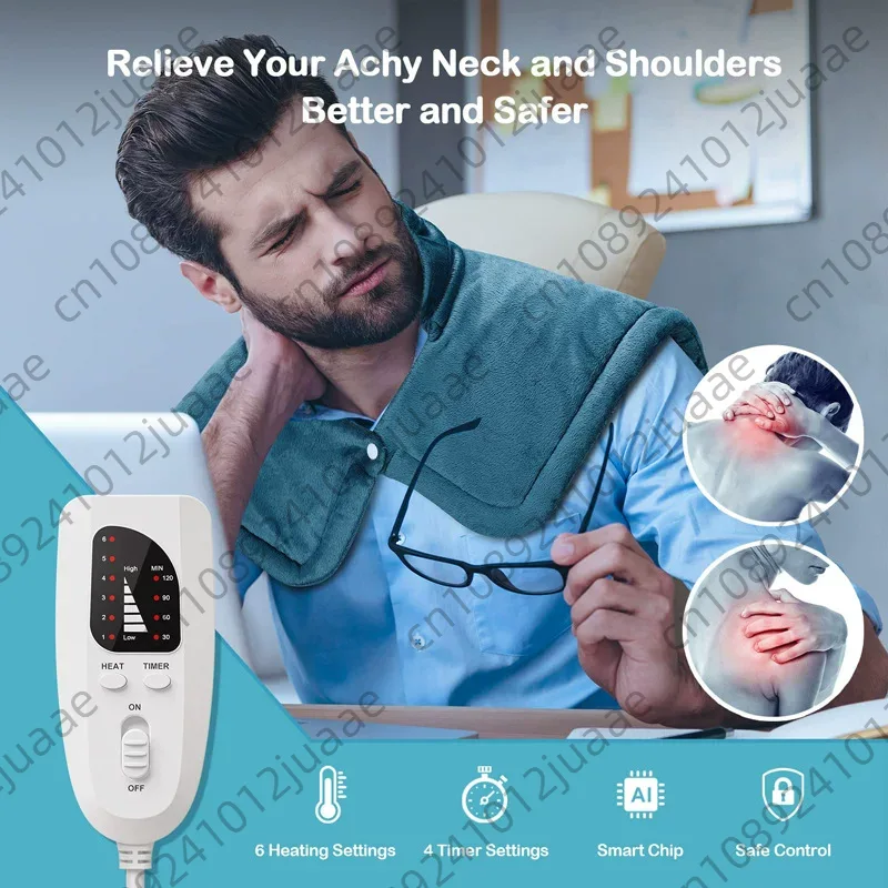 Electric Blanket Heated - Manta Eléctrica de Invierno para Cuello