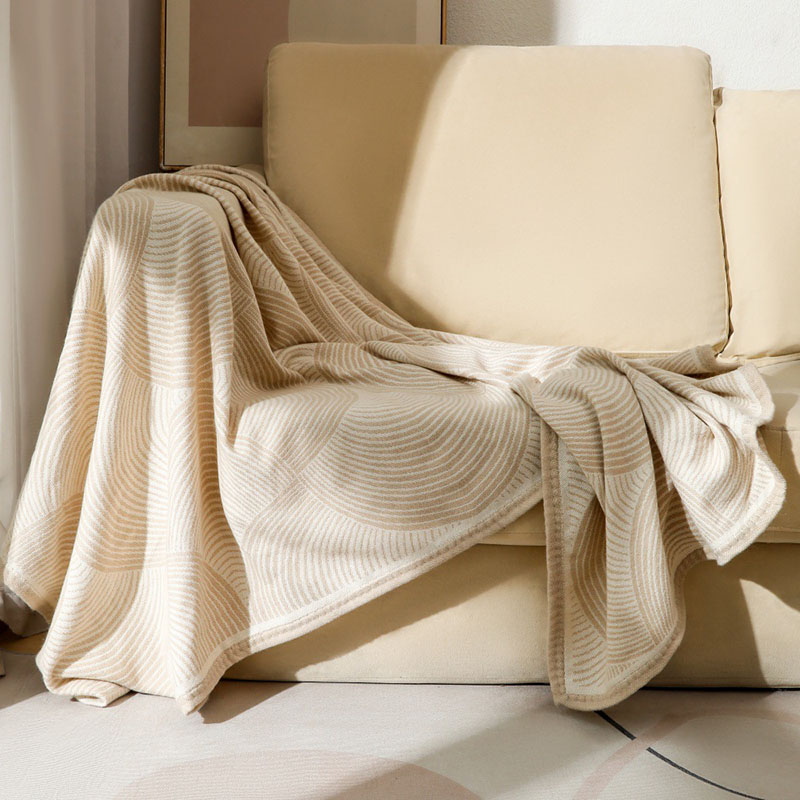 Luxury Home Textiles Usa - Manta de Lujo con Estampado de