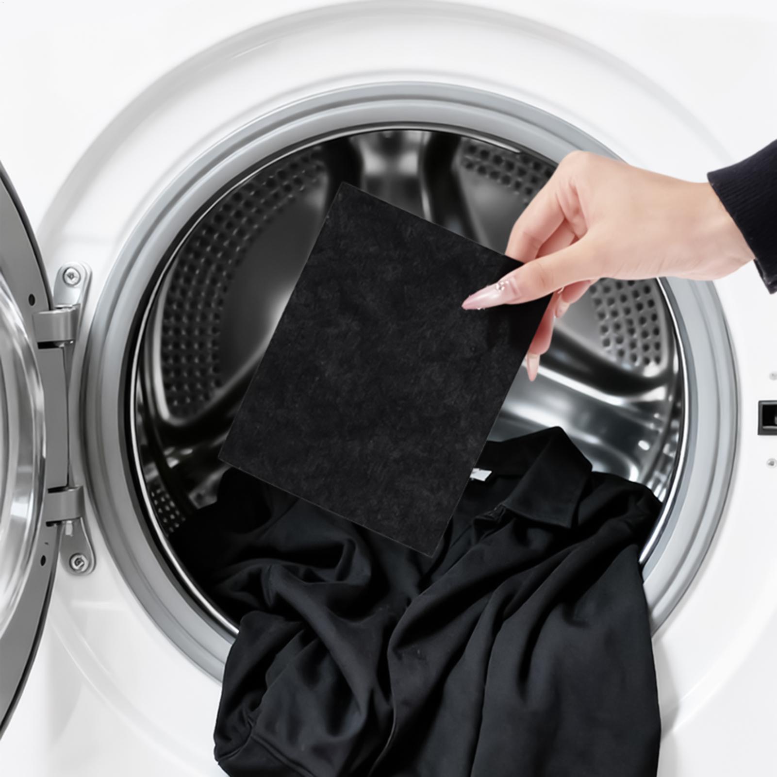 Home Textiles Store - Tinte Negro para Ropa, 10 Tabletas
