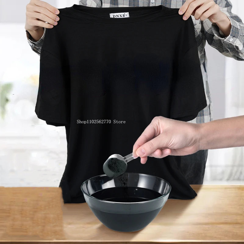 Home Textiles Store - 50g tela negra tinte ropa reacondicionado