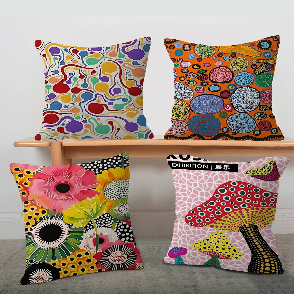 Home Textiles Exhibition - Funda de cojín con diseño de