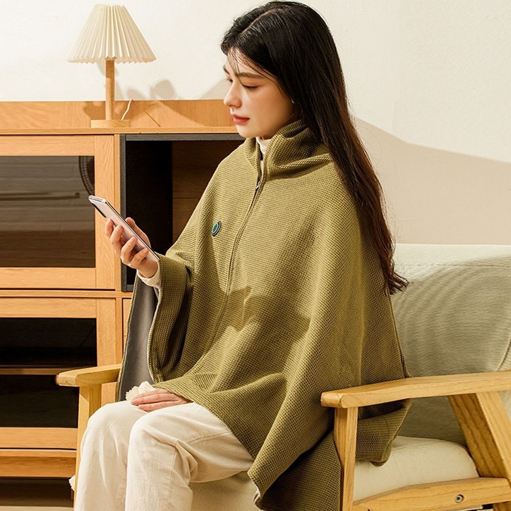 Electric Blanket Heated - Manta Eléctrica USB de Moda, 3