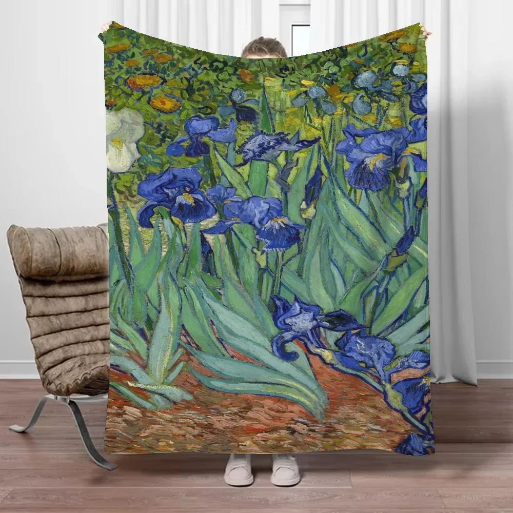 Luxury Home Textiles Usa - Van Gogh Boho manta para sofá
