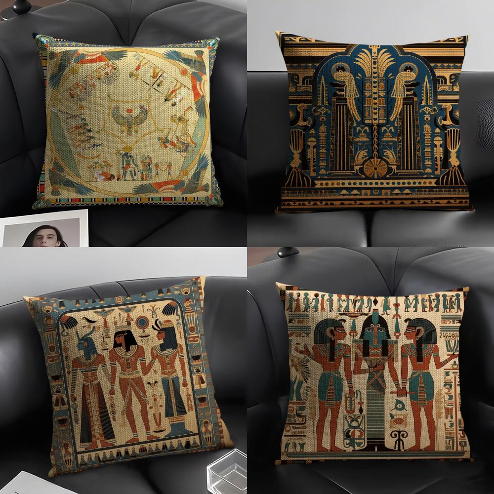 Home Textiles Egypt - Funda de almohada con patrón de