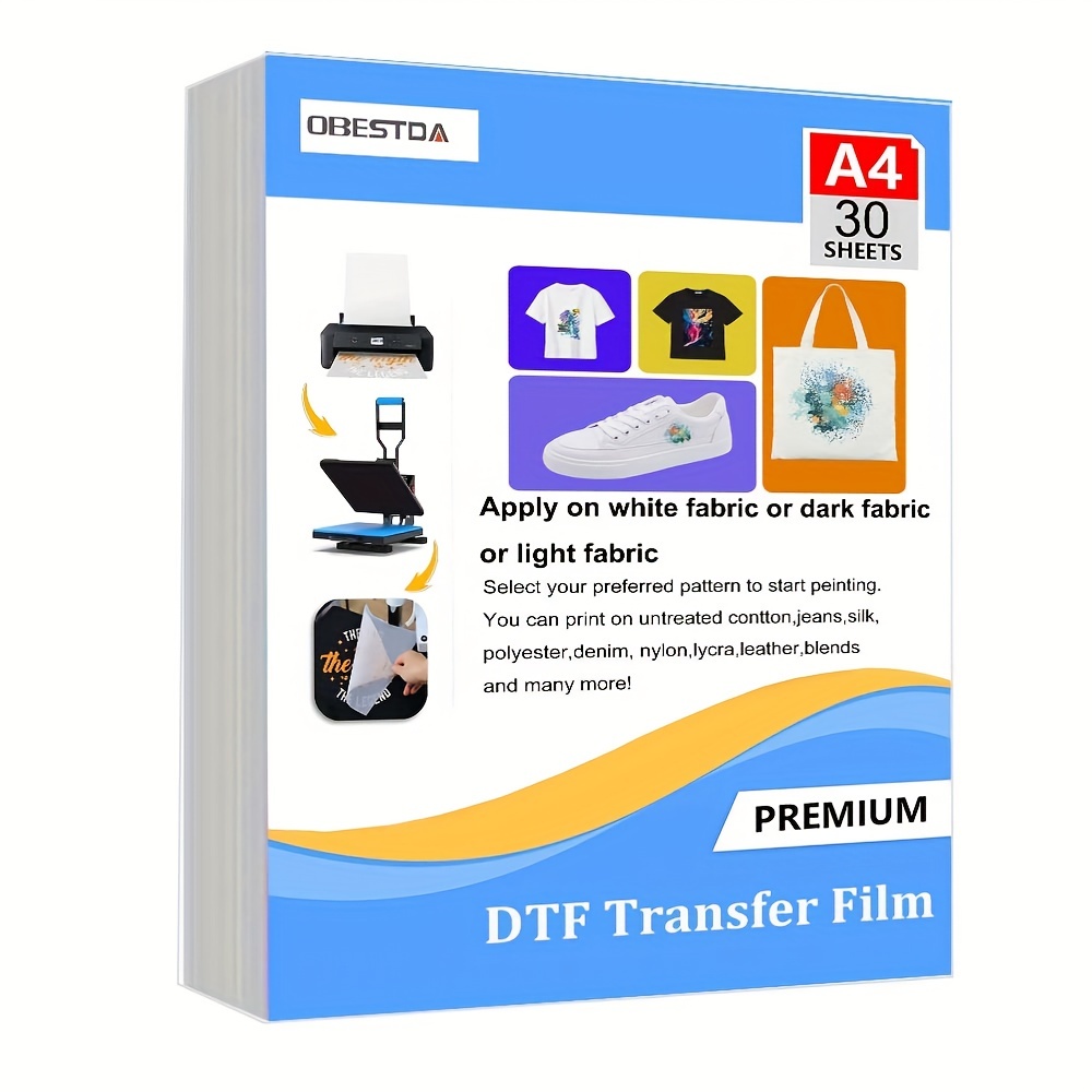Electric Blanket Heated - Película de transferencia DTF A4, 30