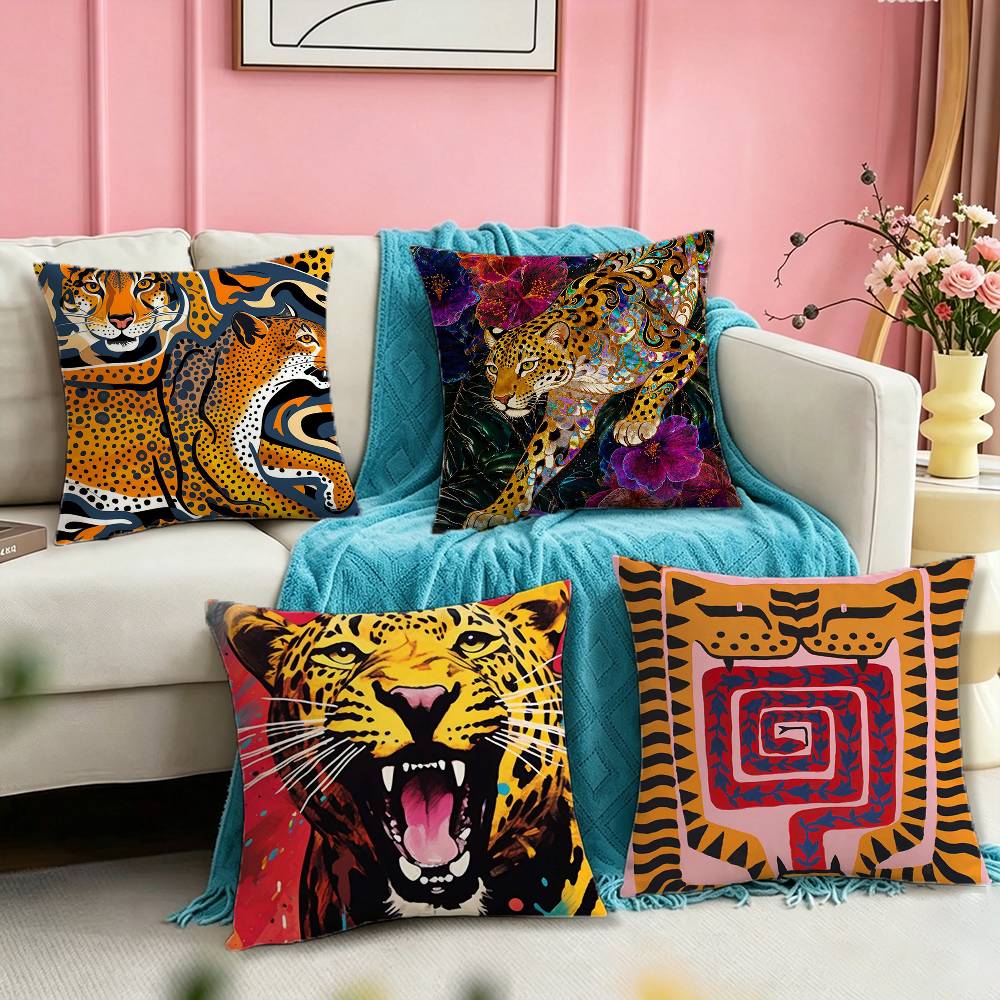 Home Textiles Egypt - Funda de almohada con estampado de