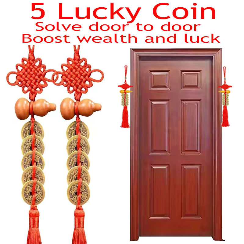 Home Textiles Store - 1 Uds. Decoración Feng Shui, dinero