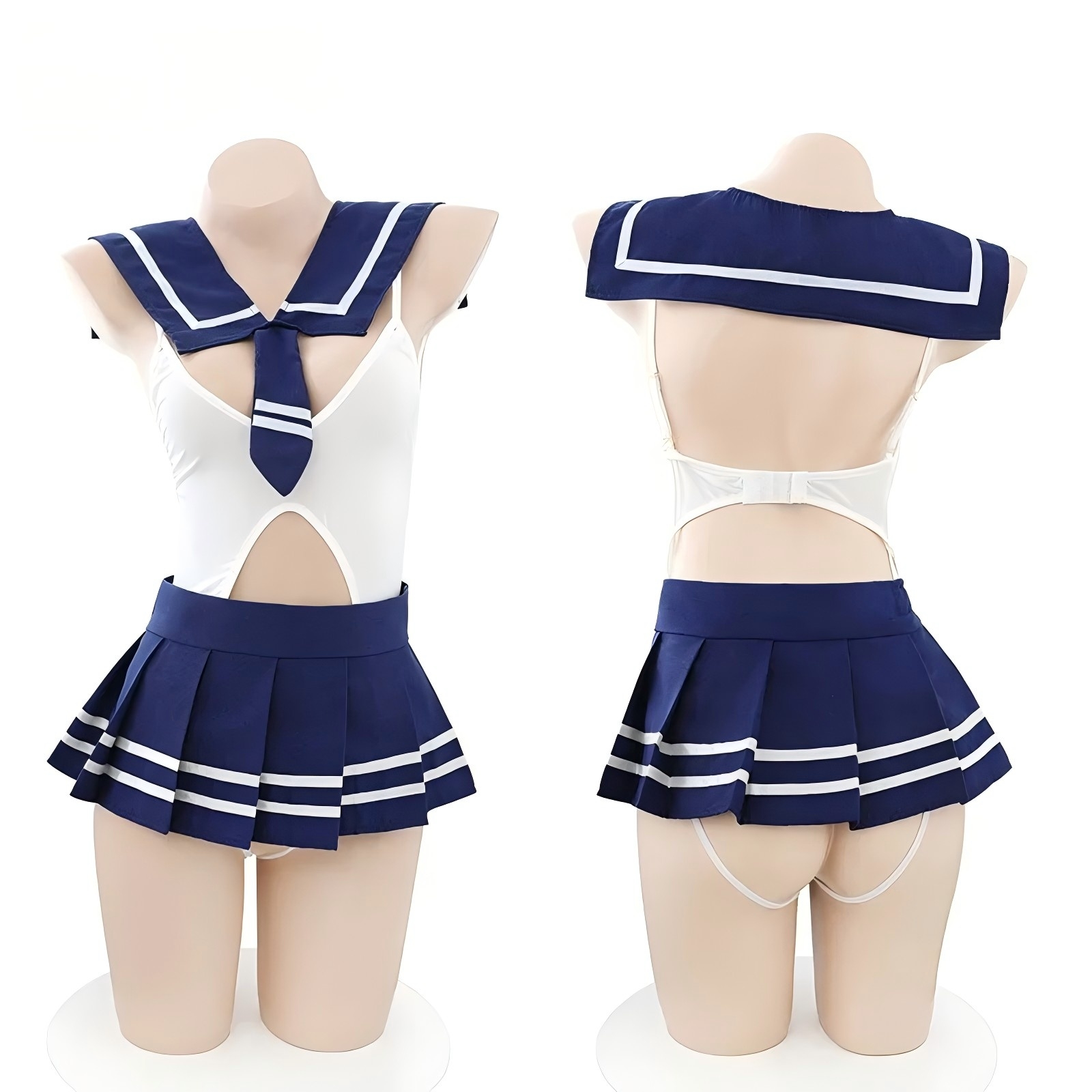 P & C Home Textiles Usa - Lencería sexy estilo uniforme escolar; atuendo