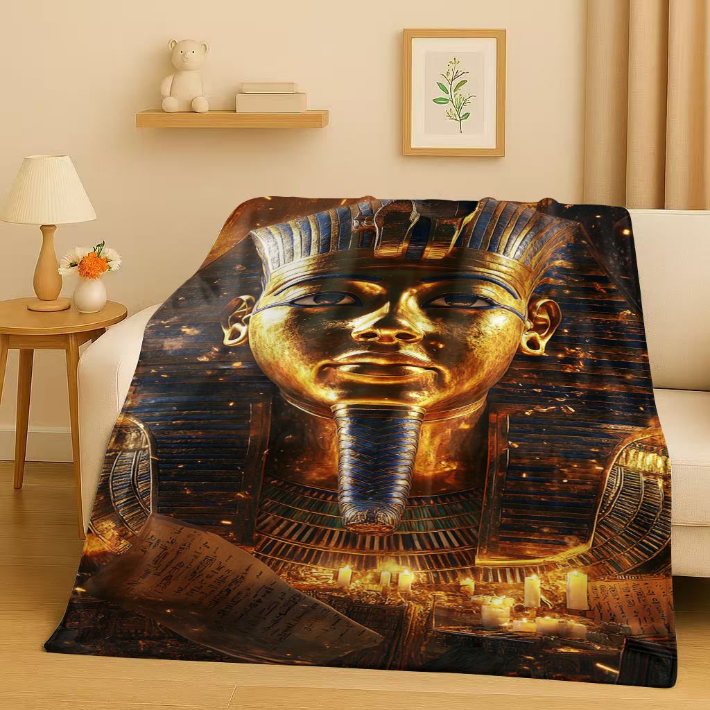 Home Textiles Egypt - Manta de franela de dibujos animados