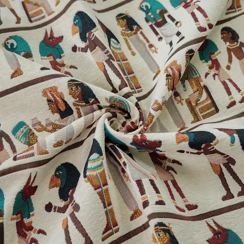 Home Textiles Egypt - Tela Jacquard Teñida con Hilo de
