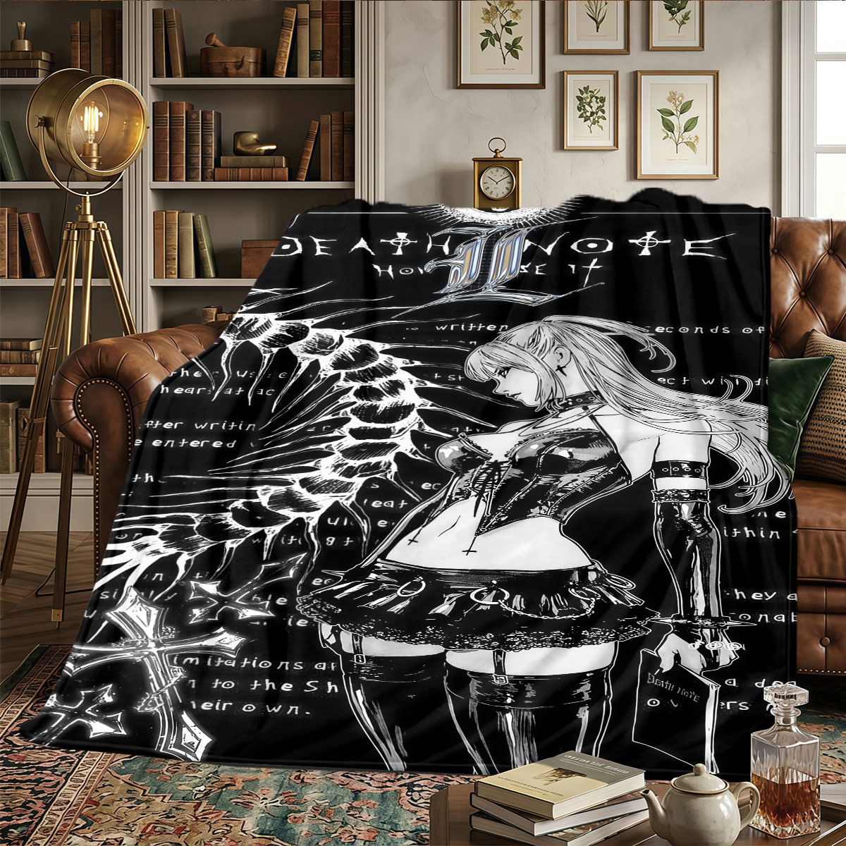 Home Textiles Notes - Manta para el hogar con patrones
