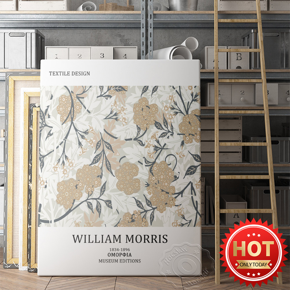 Home Textiles Exhibition - Póster de William Morris Exhibition Museum,
