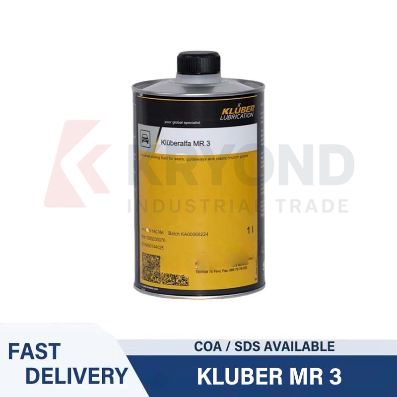 Home Textiles Manufacturer - KLUBER Klüberalfa MR 3 Aceite lubricante