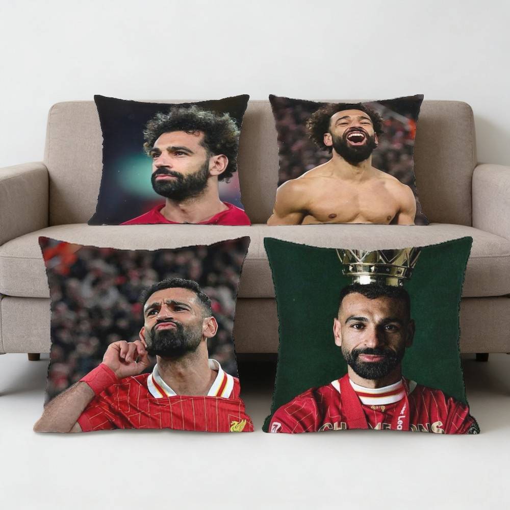 Home Textiles Egypt - Funda de almohada Mo-Mohamed Salah Egypt
