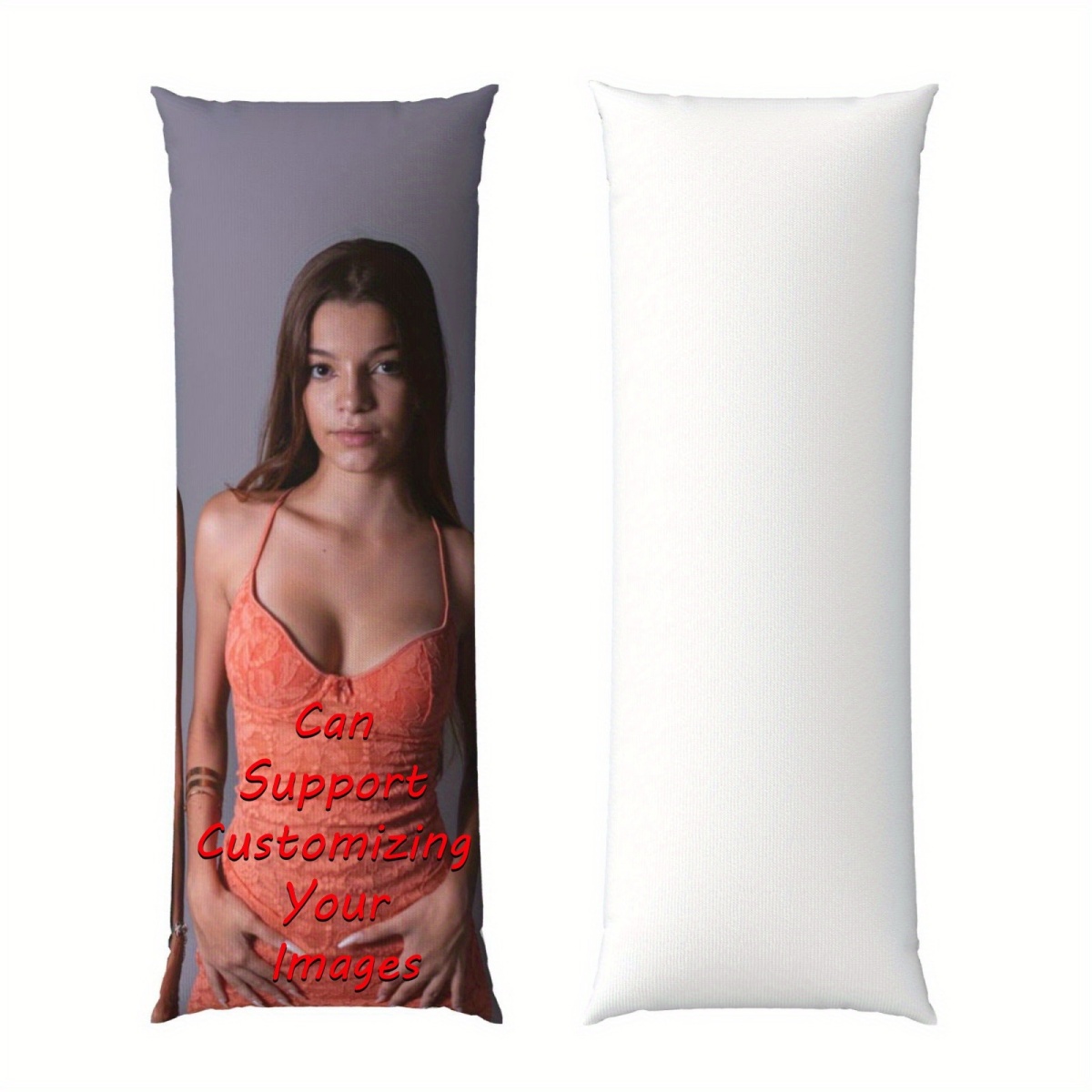 Home Textiles Usa - 1 funda de almohada personalizada con
