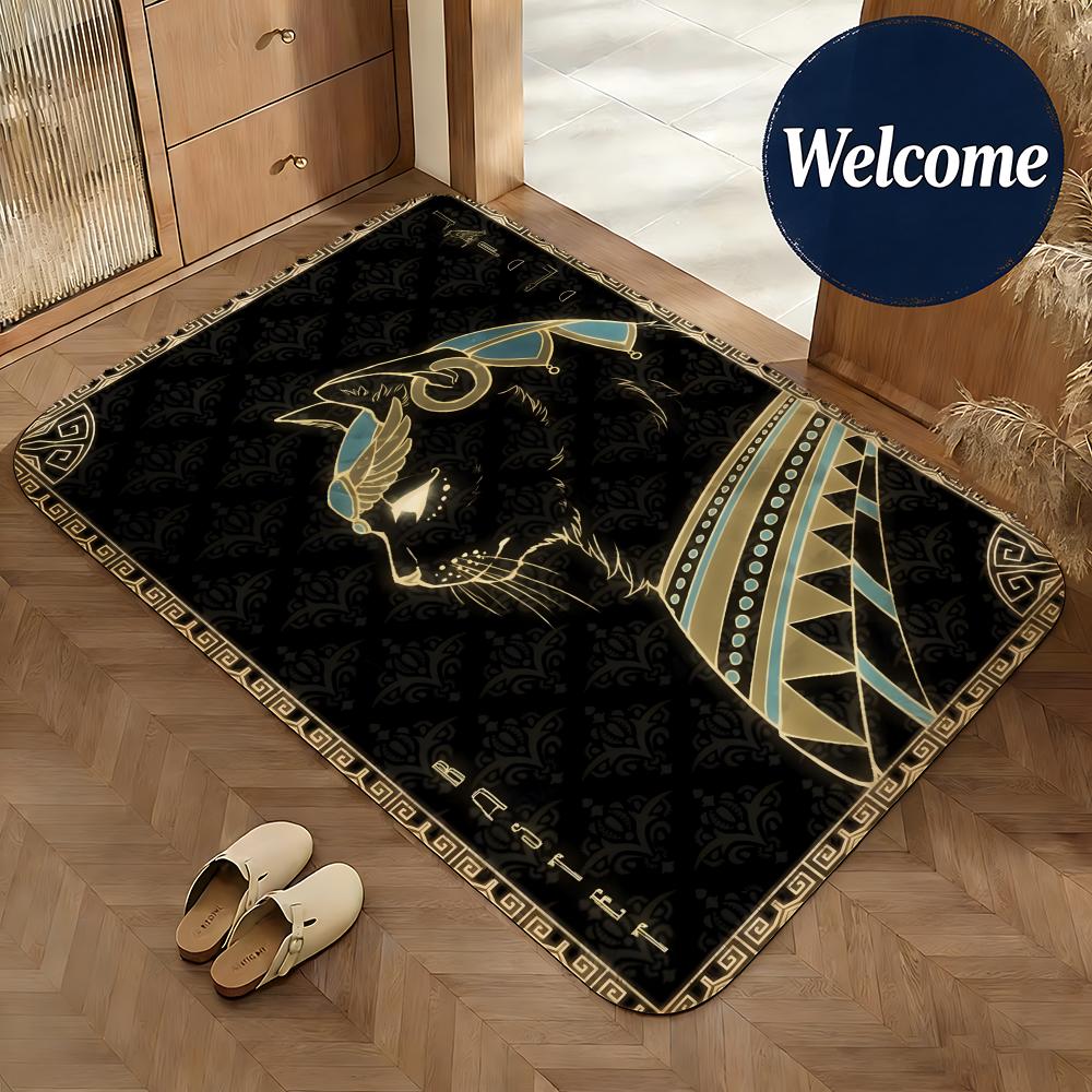 Home Textiles Egypt - Alfombra de franela suave con diseño