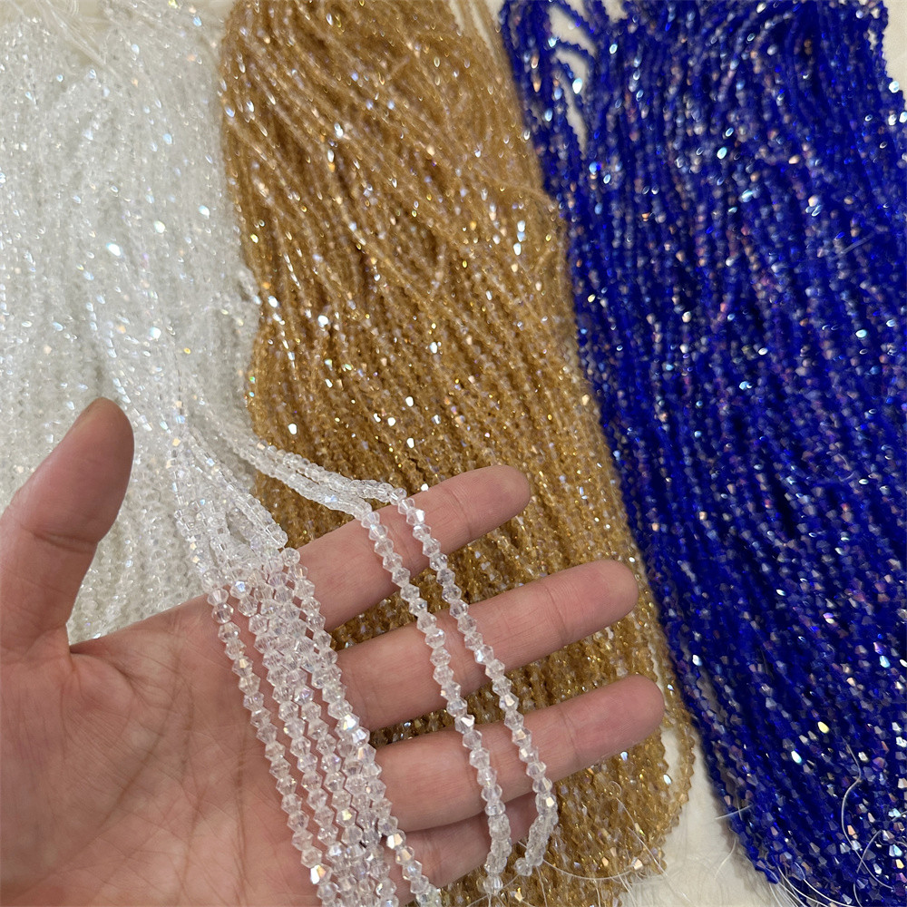 Home Textiles Manufacturer - 450 piezas de cuentas de cristal