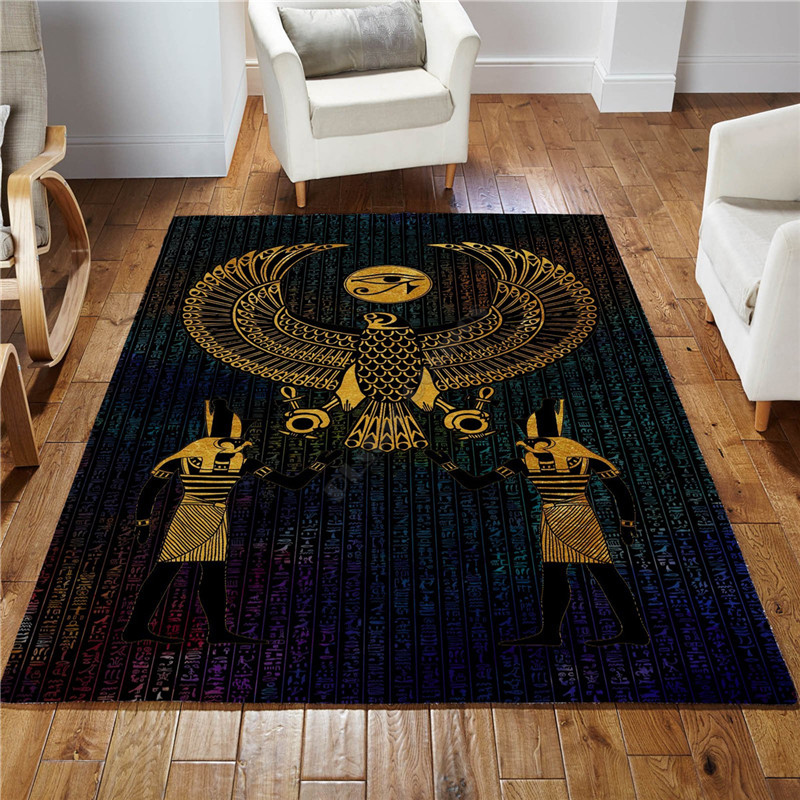 Home Textiles Egypt - Alfombra con estampado 3D del Ojo