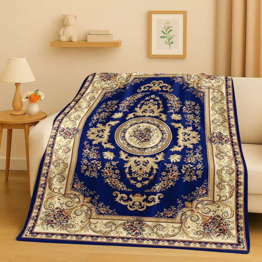Manta de franela bohemia de pa - Luxury Home Textiles Usa reseña y precio