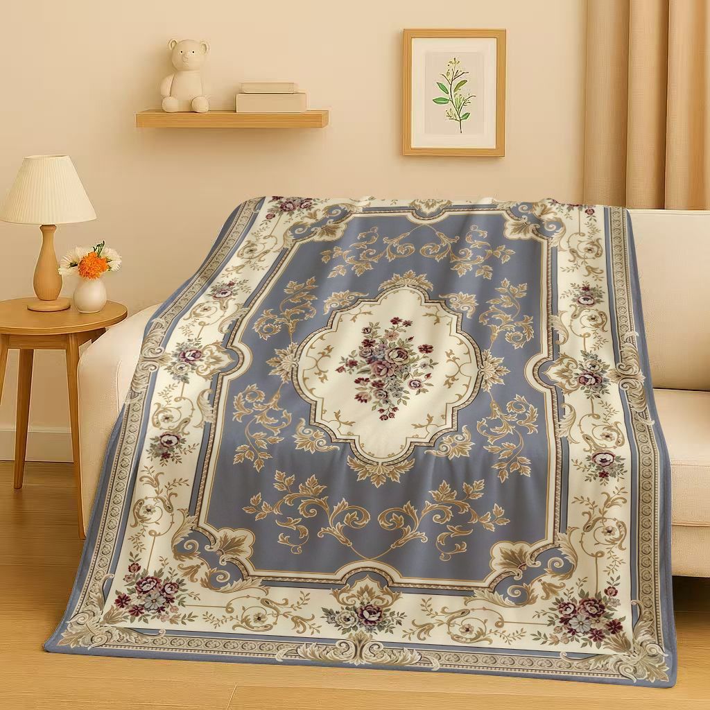 Manta de franela bohemia de pa - Luxury Home Textiles Usa reseña y precio