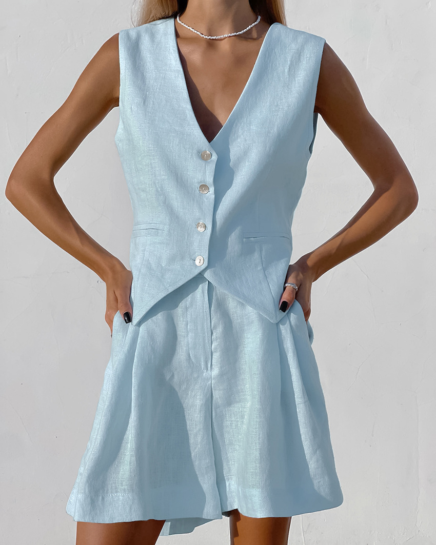 2025 nuevo traje chaleco + con - Home Textiles Store reseña y precio
