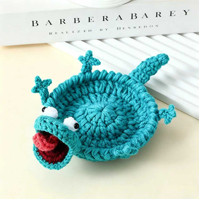Posavasos de Animales Tejidos  - Home And Textiles Today reseña y precio