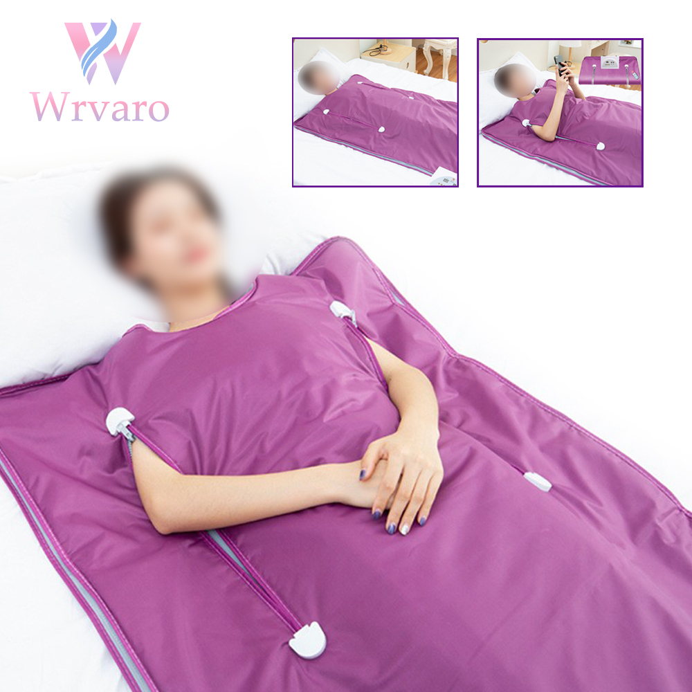 Manta de sauna con mangas, man - Electric Blanket Heated reseña y precio
