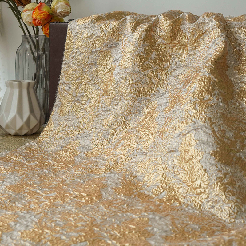 Tela Jacquard de flor de cirue - Luxury Home Textiles Usa reseña y precio