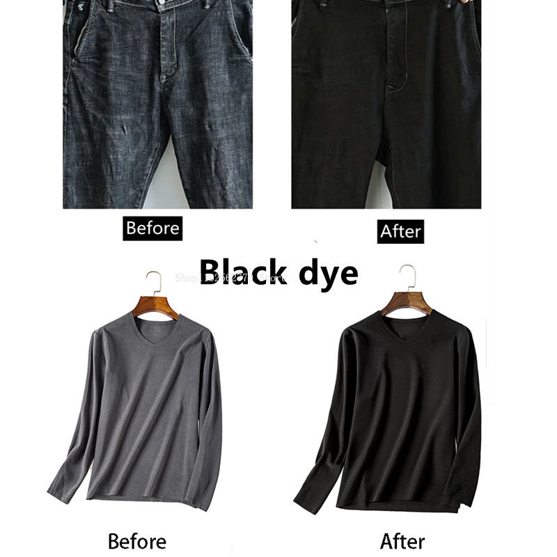 50g tela negra tinte ropa reac - Home Textiles Store reseña y precio