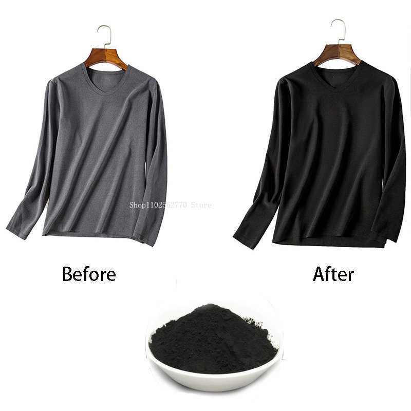 50g tela negra tinte ropa reac - Home Textiles Store reseña y precio