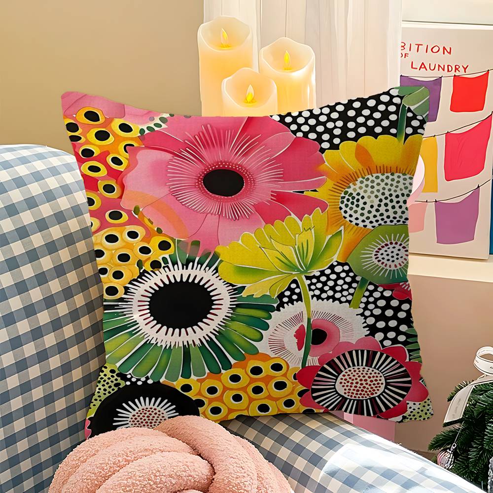 Funda de cojín con diseño de f - Home Textiles Exhibition reseña y precio