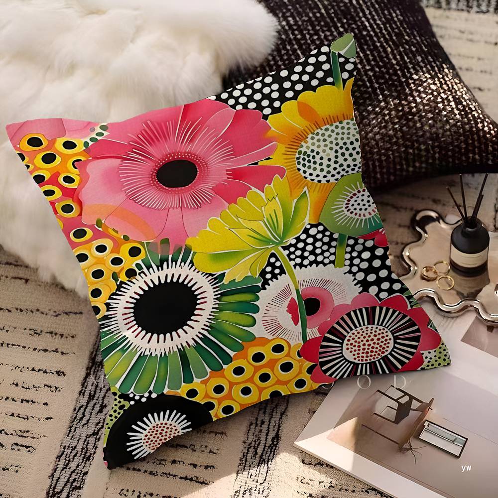 Funda de cojín con diseño de f - Home Textiles Exhibition reseña y precio