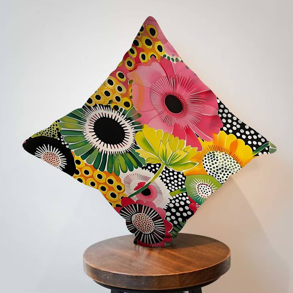 Funda de cojín con diseño de f - Home Textiles Exhibition reseña y precio