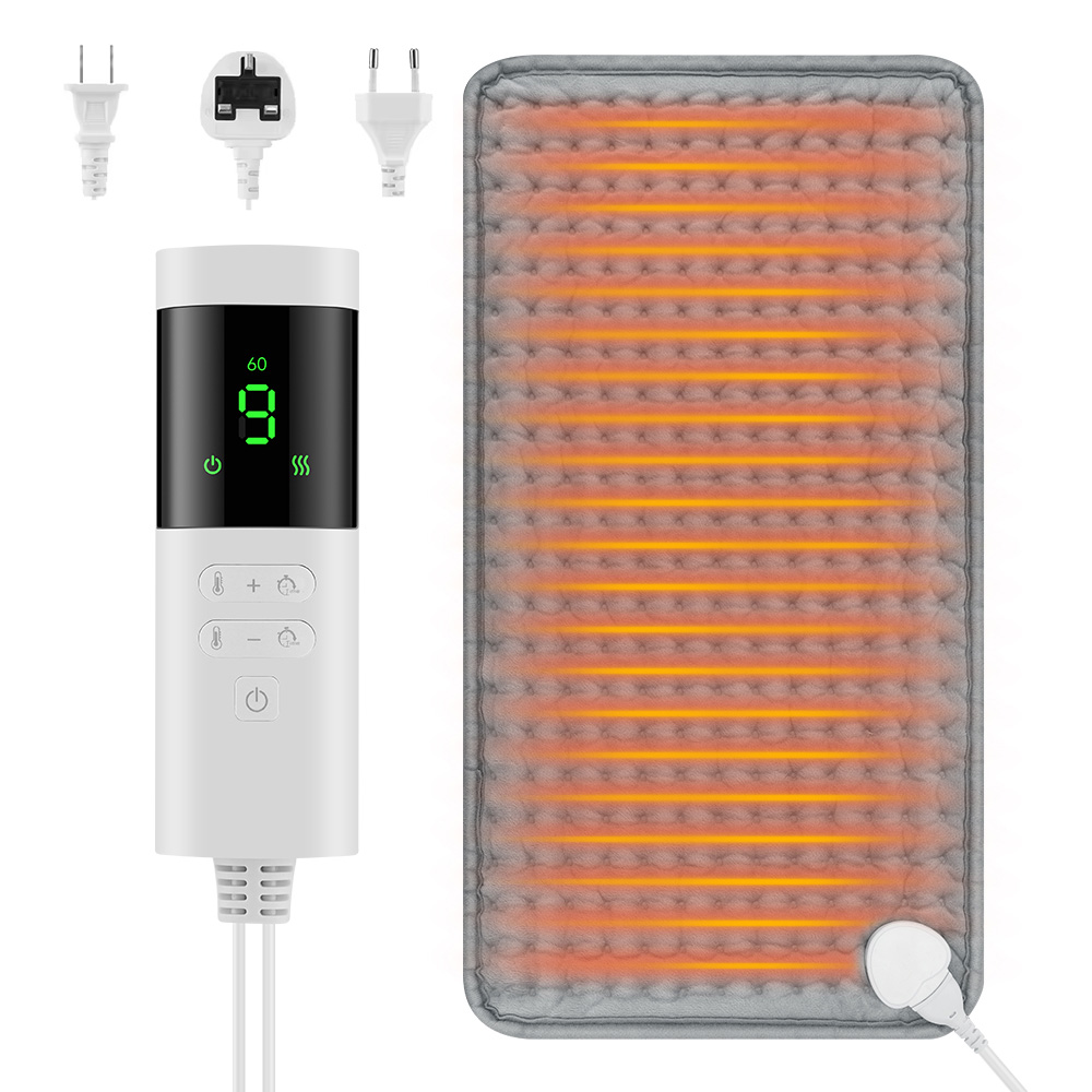 Almohadilla calefactora eléctr - Electric Blanket Heated reseña y precio