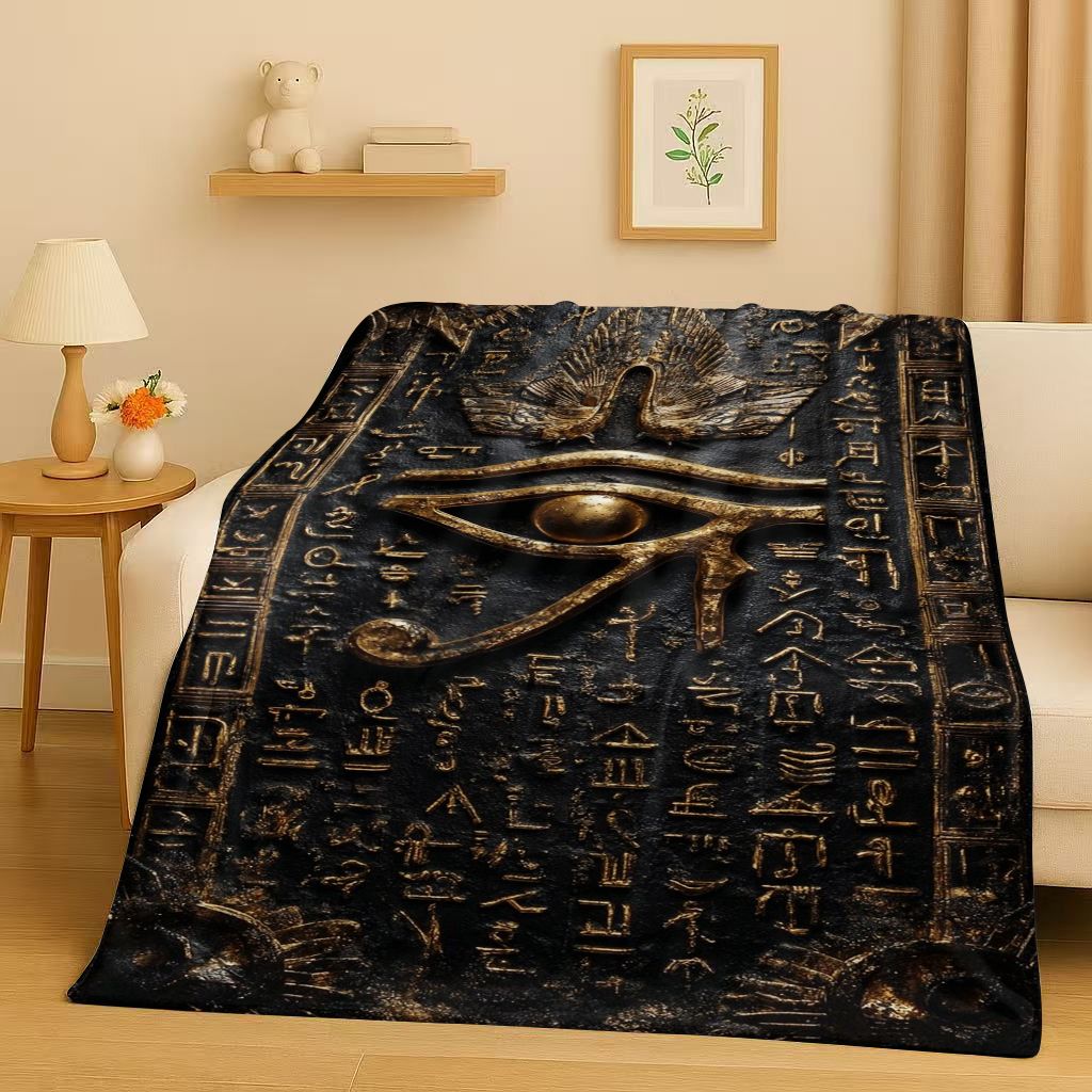 Manta de franela con diseño de - Home Textiles Egypt reseña y precio