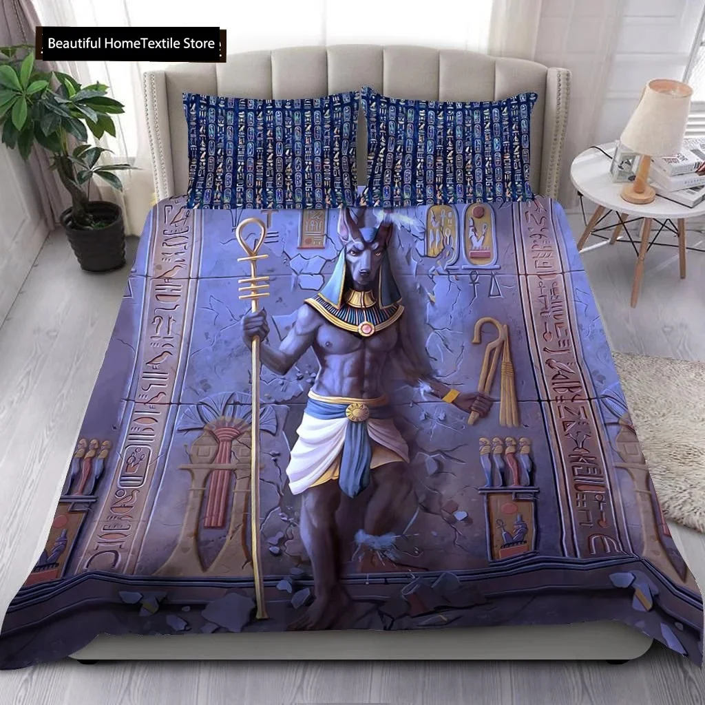 Antiguo Egipto Anubis símbolo  - Home Textiles Egypt reseña y precio
