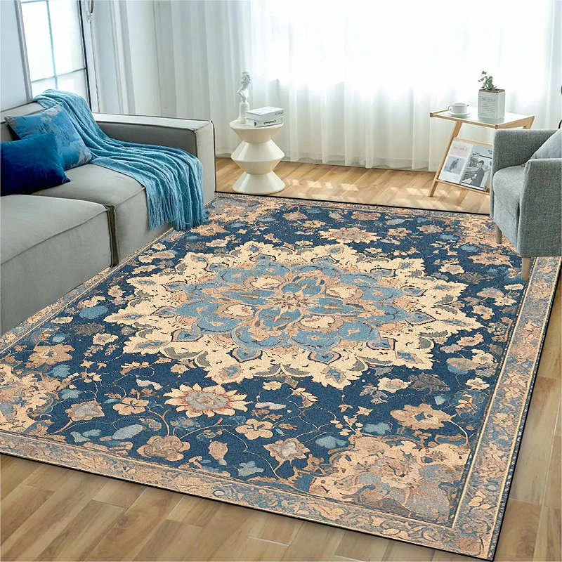 Alfombra de estilo persa Vinta - Luxury Home Textiles Usa reseña y precio