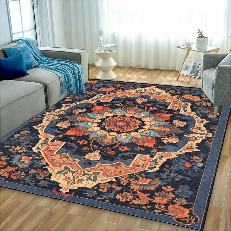 Alfombra de estilo persa Vinta - Luxury Home Textiles Usa reseña y precio