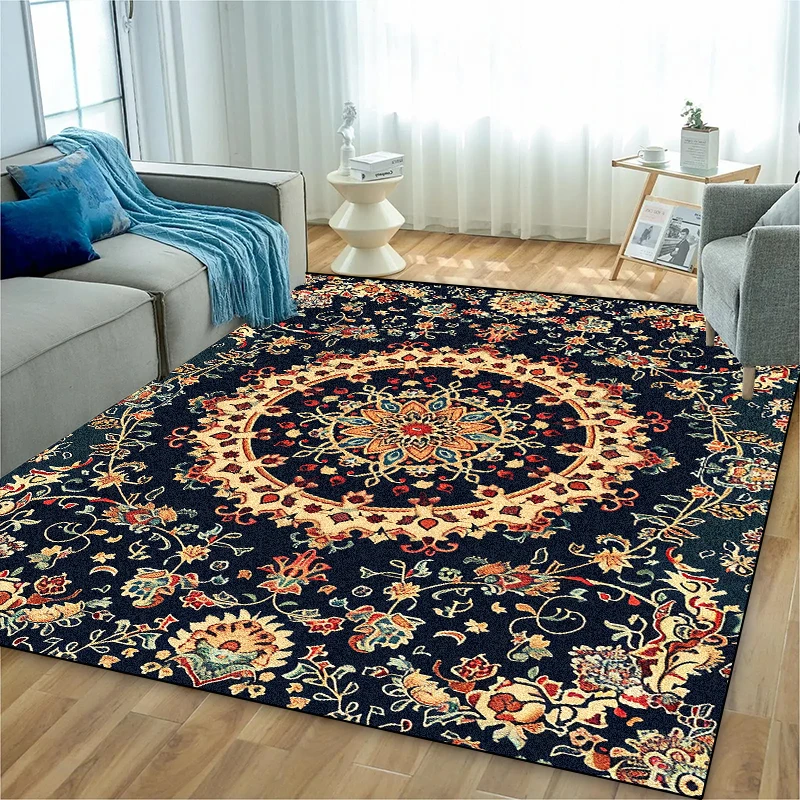 Alfombra de estilo persa Vinta - Luxury Home Textiles Usa reseña y precio