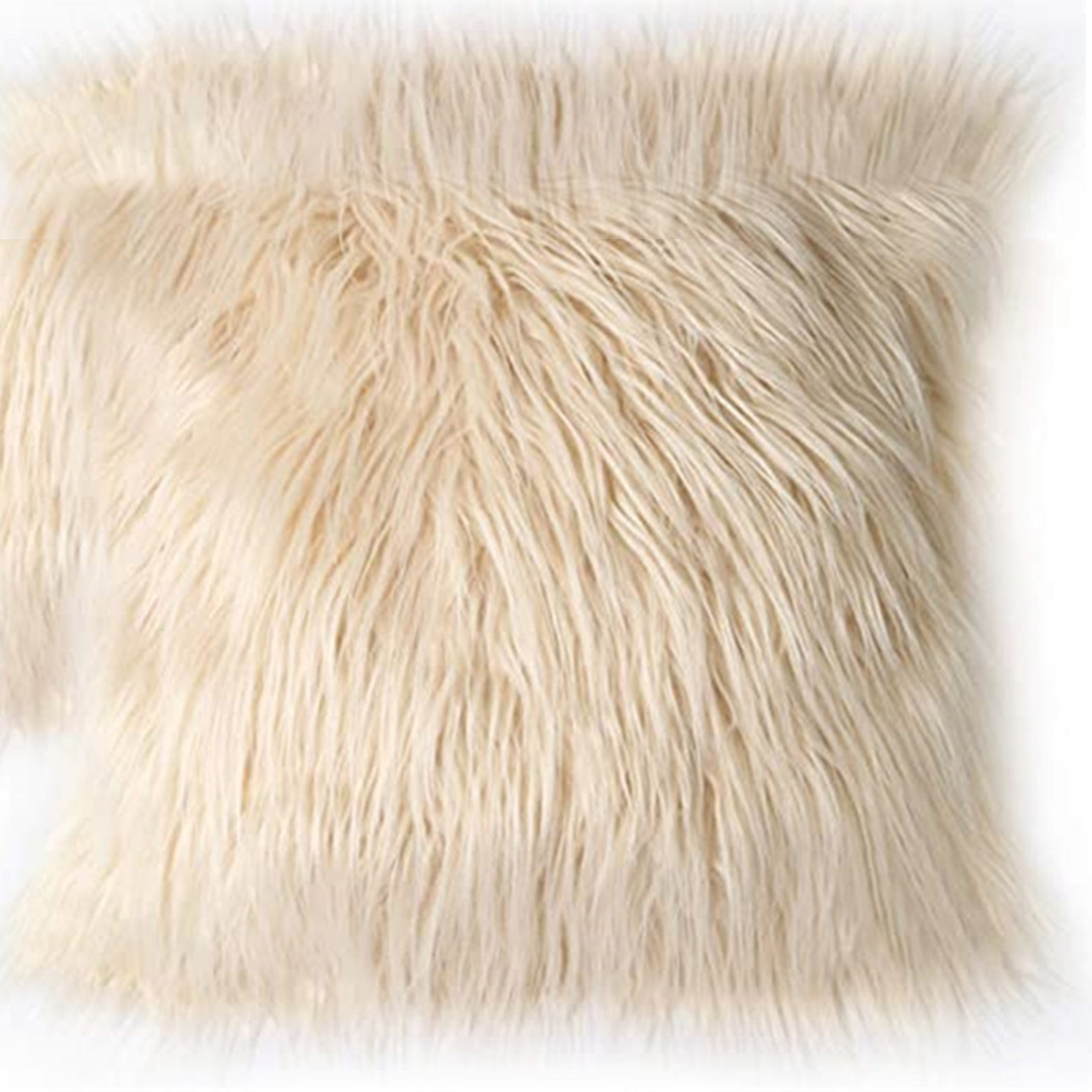 Funda de almohada de felpa par - Luxury Home Textiles Usa reseña y precio
