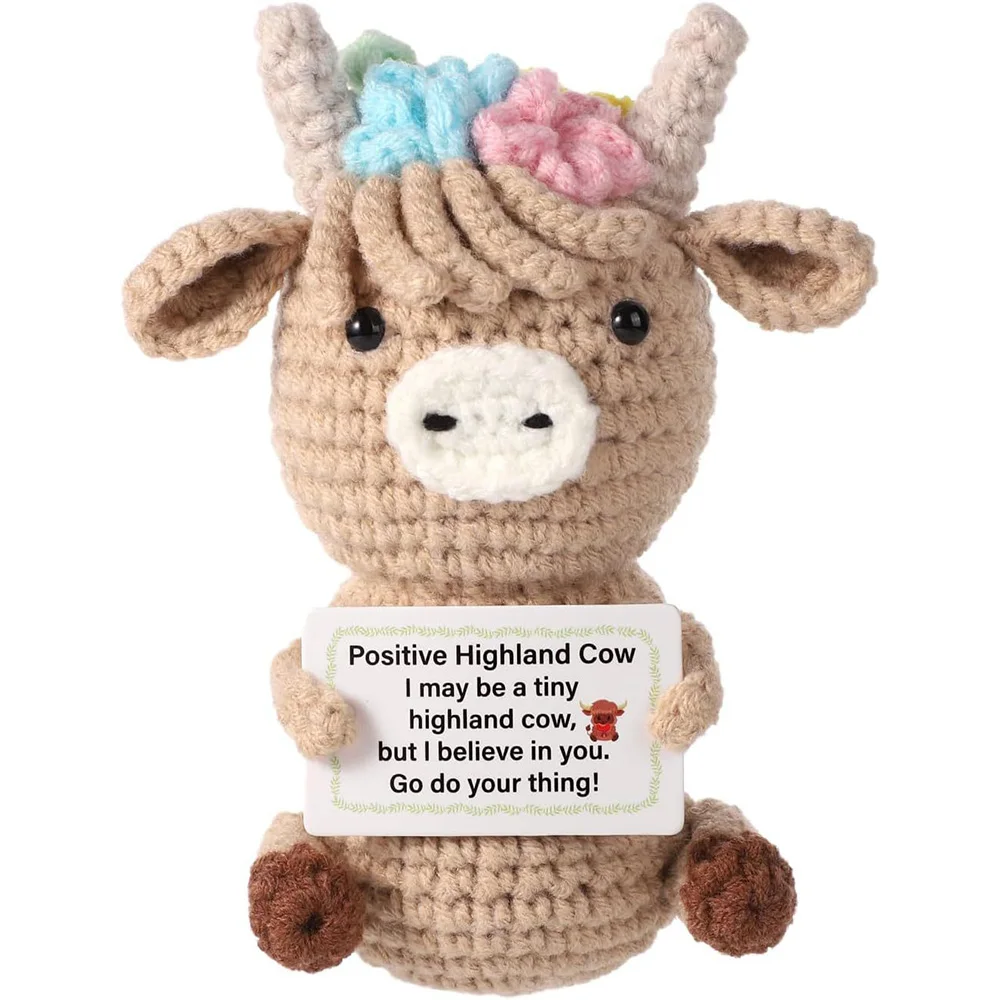 Muñeco de vaca emocional de ga - Home And Textiles Today reseña y precio