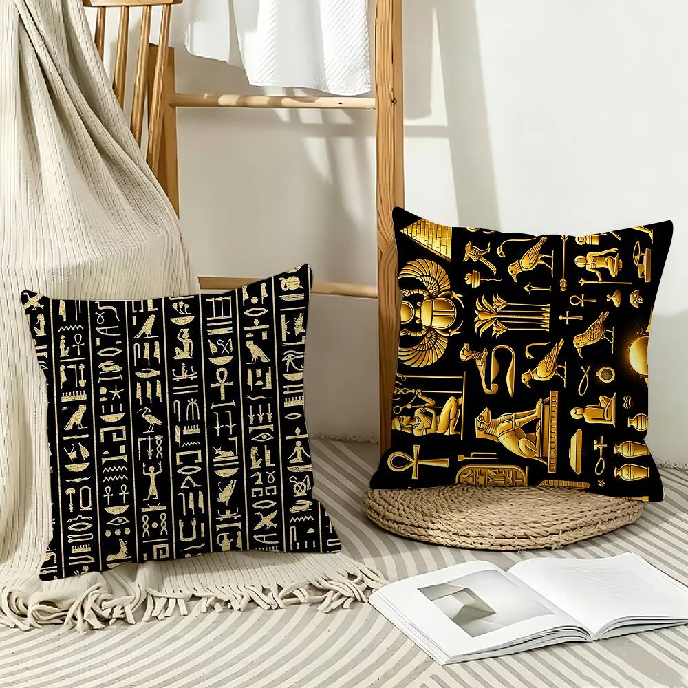Funda de almohada con estampad - Home Textiles Egypt reseña y precio