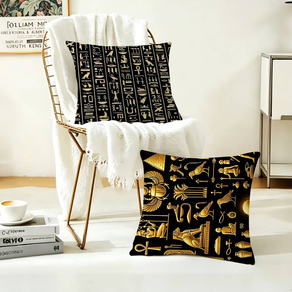 Funda de almohada con estampad - Home Textiles Egypt reseña y precio