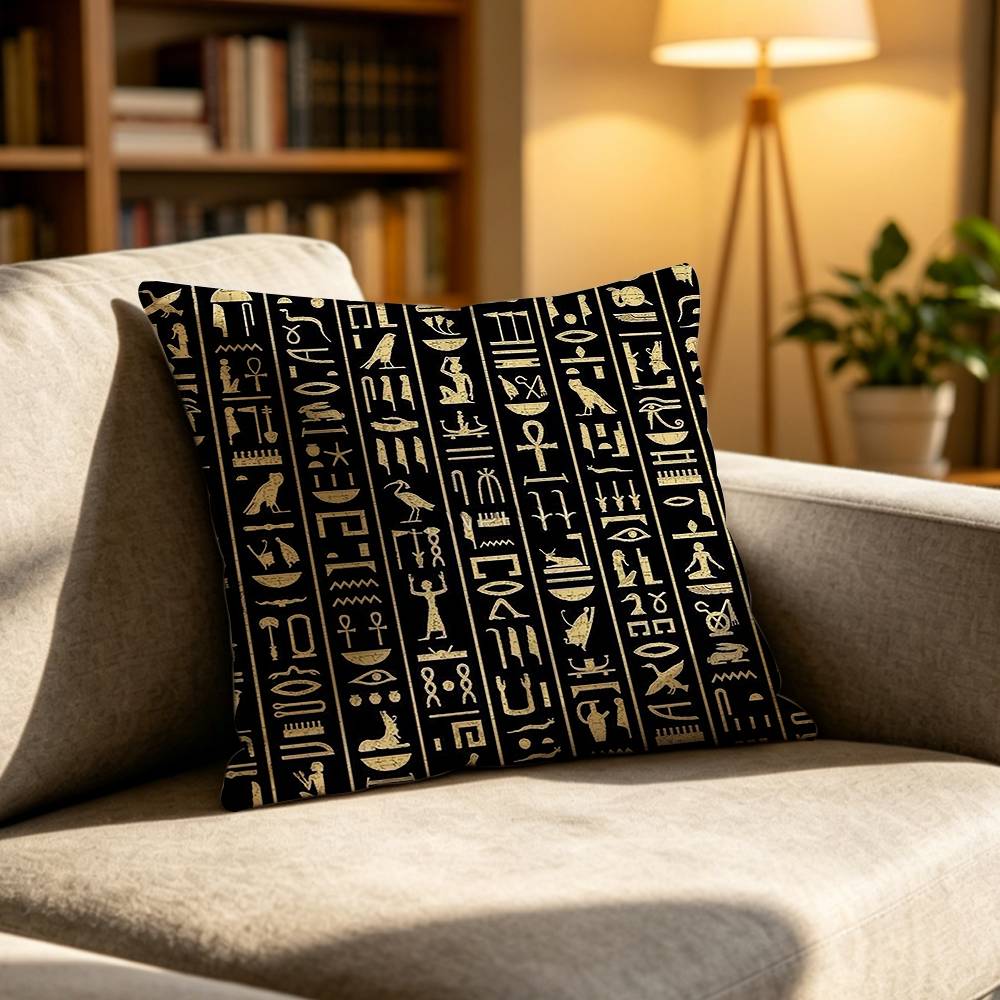 Funda de almohada con estampad - Home Textiles Egypt reseña y precio