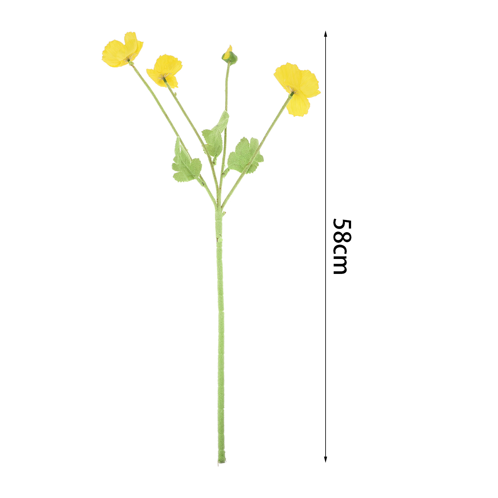 Flor Artificial de Seda Multic - Home And Textiles Today reseña y precio