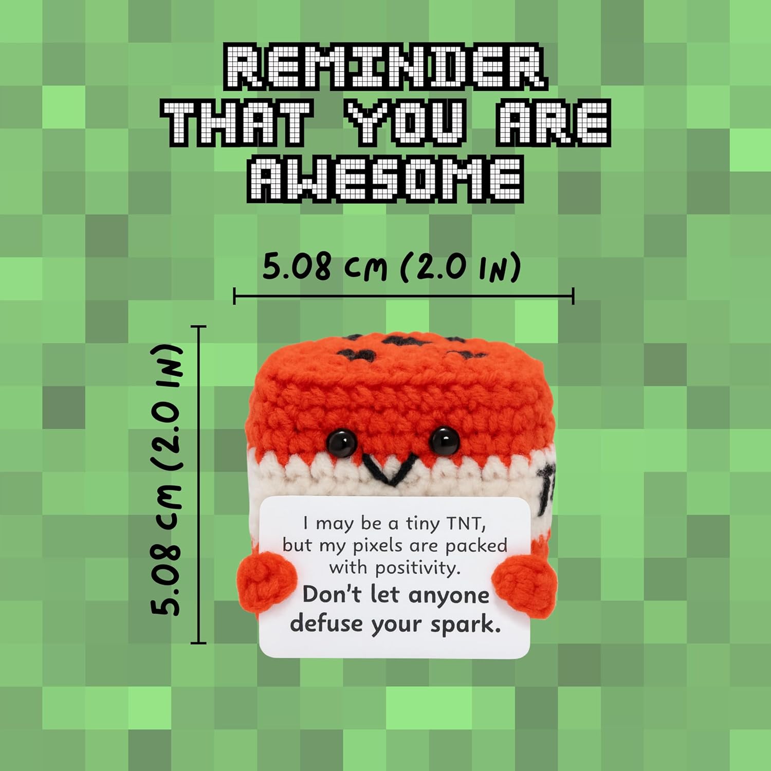 Soporte emocional de ganchillo - Home And Textiles Today reseña y precio