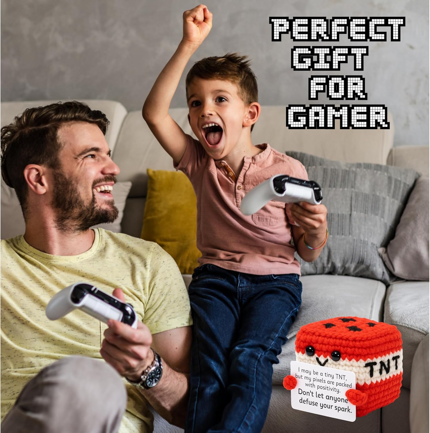 Soporte emocional de ganchillo - Home And Textiles Today reseña y precio