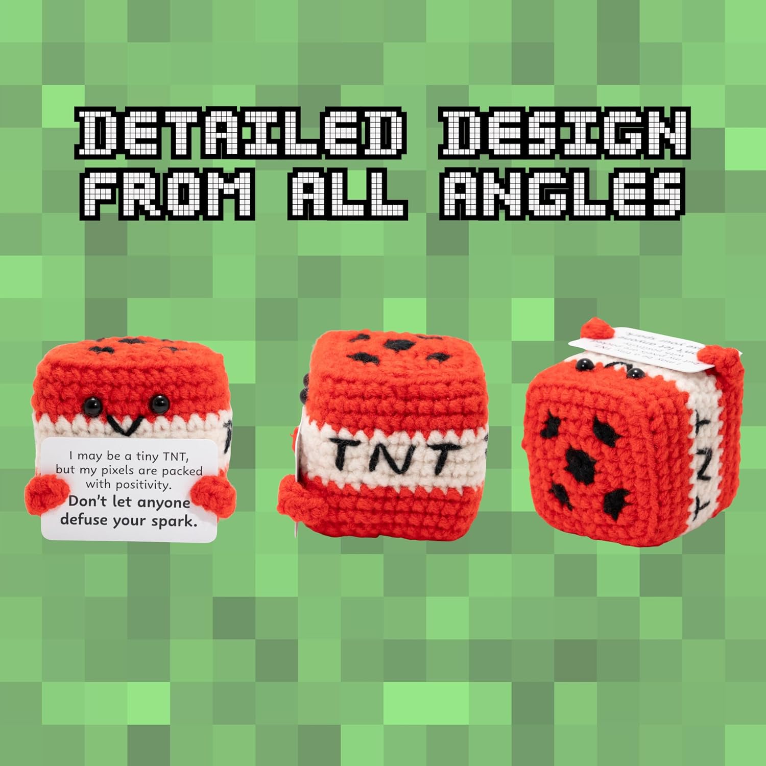 Soporte emocional de ganchillo - Home And Textiles Today reseña y precio