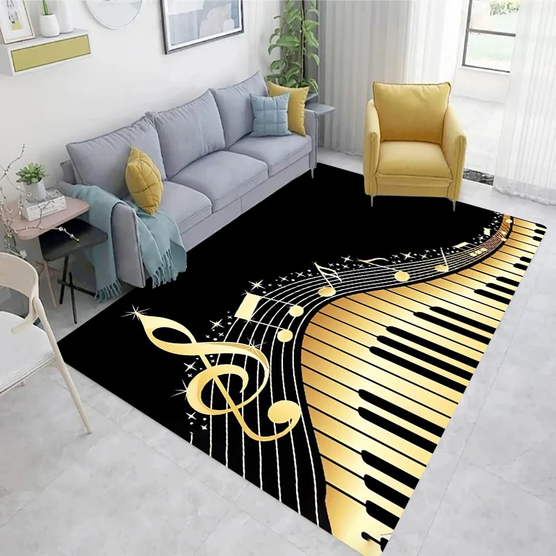 Piano teclas blancas y negras  - Home Textiles Notes reseña y precio